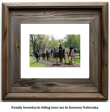 family horseback riding near me in Kearney, Nebraska